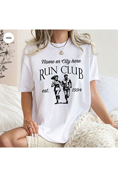 Jose Clothing تي شيرت مطبوع بأكمام قصيرة وقصة كبيرة الحجم