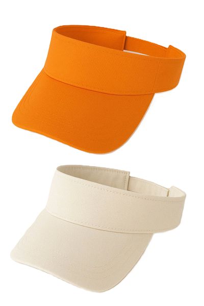 derikem Vizor de tenis reglabil cu velcro de bază pentru femei, șapcă de golf, vizor de protecție solară