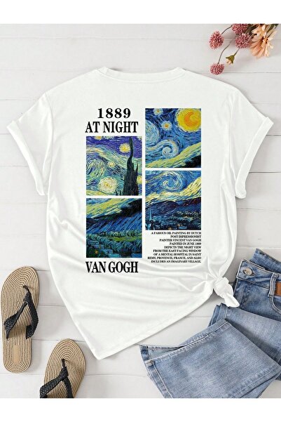 Bengi Clothing Футболка з принтом оверсайз з коротким рукавом