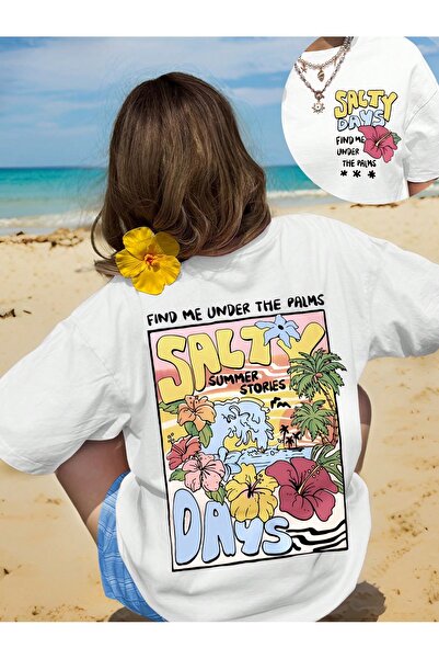 Jose Clothing Μπλουζάκι με κοντό μανίκι με στάμπα