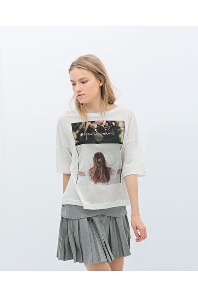 Jose Clothing Μπλουζάκι με κοντό μανίκι με στάμπα