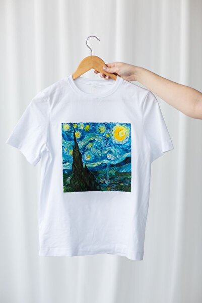 Bengi Clothing تي شيرت مطبوع بأكمام قصيرة وقصة كبيرة الحجم