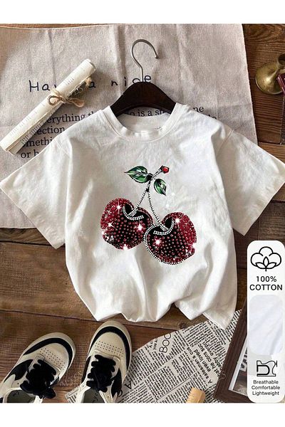 Bengi Clothing Tricou imprimat cu mânecă scurtă cu croială supradimensionată