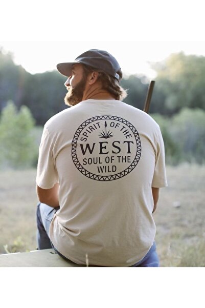 Bengi Clothing تي شيرت مطبوع بأكمام قصيرة وقصة كبيرة الحجم