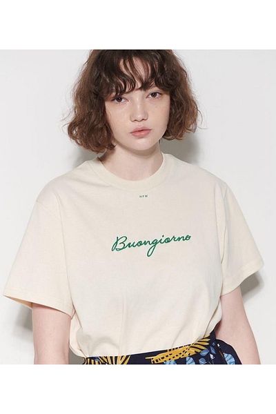 Bengi Clothing Μπλουζάκι με κοντό μανίκι με στάμπα