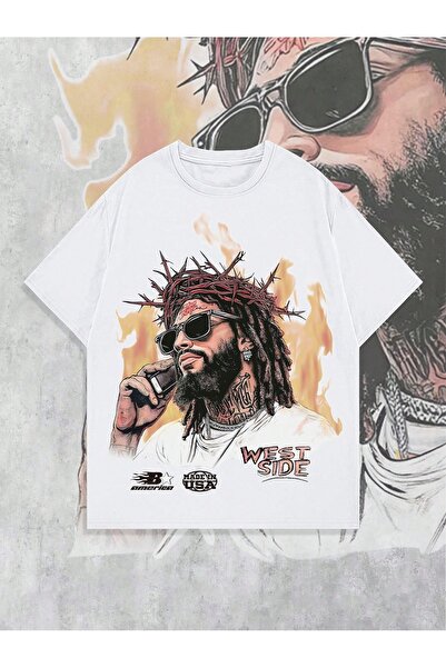 Jose Clothing Μπλουζάκι με κοντό μανίκι με στάμπα