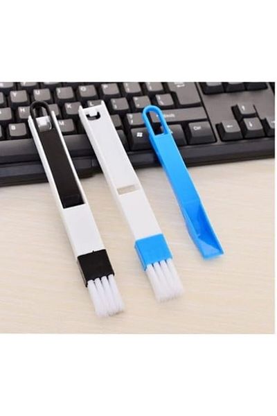 STOREMAX Ntwork and Groove Cleaning Brush with Mini Shovel, Ergonomic Design Art 1087243
