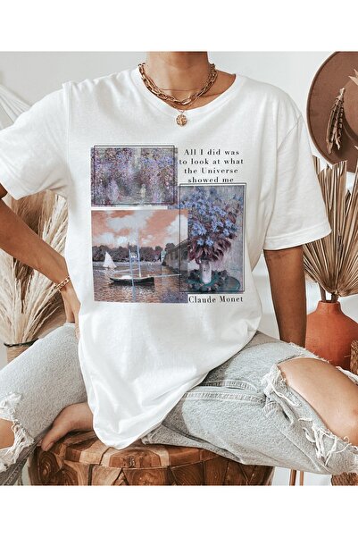 Jose Clothing Tricou imprimat cu mânecă scurtă cu croială supradimensionată