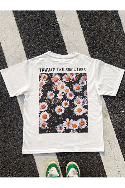 Jose Clothing Μπλουζάκι με κοντό μανίκι με στάμπα