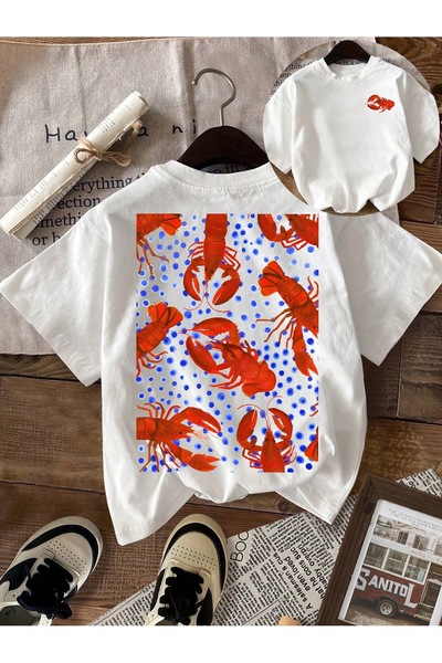 Jose Clothing Μπλουζάκι με κοντό μανίκι με στάμπα