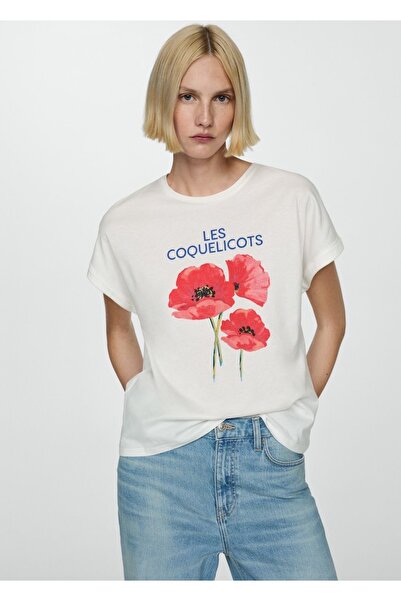 Bengi Clothing تي شيرت مطبوع بأكمام قصيرة وقصة كبيرة الحجم