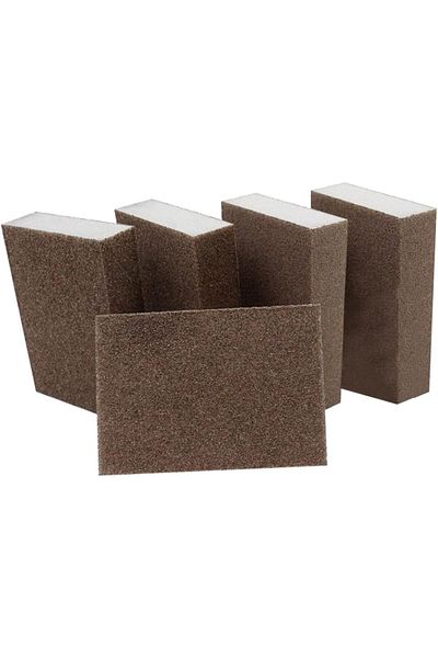 MCreative Abrasive Wedge Sponge for Cleaning Pan Steel Metal Metal Wooden Utensils (NVE134)