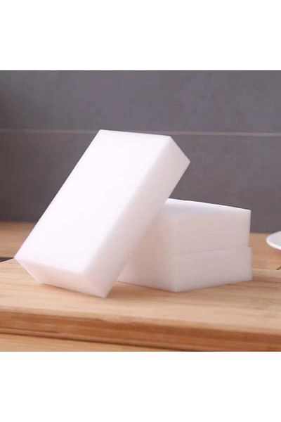 MCreative Nano Technology Magic Cleaning Sponge, White, Use with Water