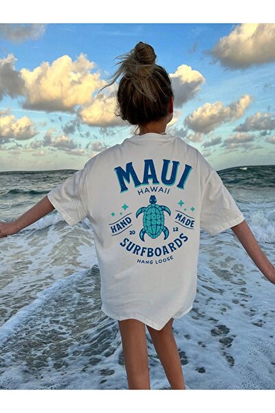 Jose Clothing Tricou imprimat cu mânecă scurtă cu croială supradimensionată