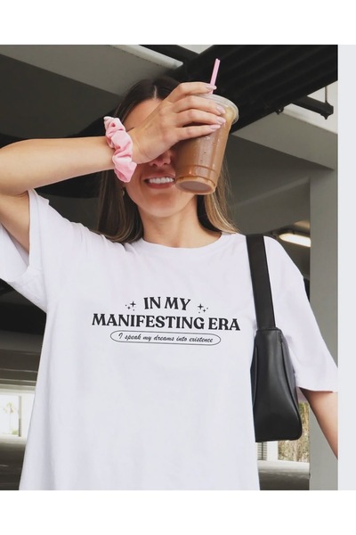 Bengi Clothing Футболка з принтом оверсайз з коротким рукавом