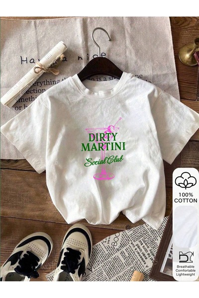 Jose Clothing Tricou imprimat cu mânecă scurtă cu croială supradimensionată