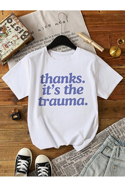 Jose Clothing تي شيرت مطبوع بأكمام قصيرة وقصة كبيرة الحجم