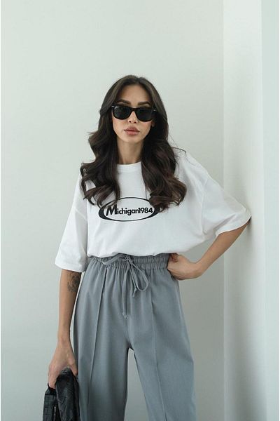 Bengi Clothing Μπλουζάκι με κοντό μανίκι με στάμπα