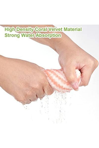 STOREMAX Muartshop Microfiber Cleaning Cloths, 6 Pieces Super Absorbent Microfiber Cleaning Cloth, Reusable