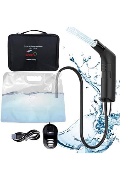 Junaris Portable Bidet For Travel Shattaf | Portable Shattaf Rechargeable Travel Camping Bidet Showe