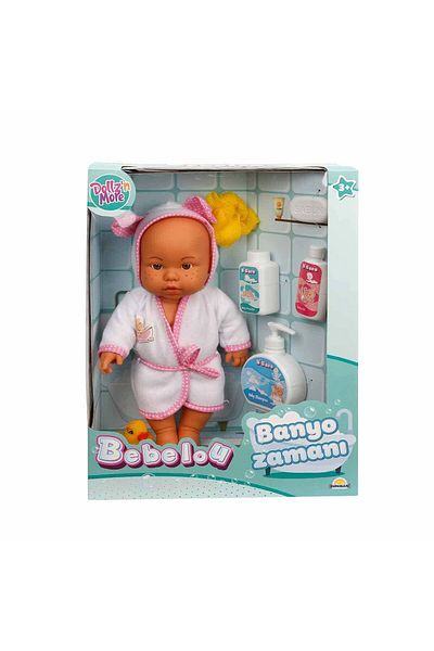 SUNMAN AYAKKABI Sunman Bebelou Bath Time Baby 35 cm