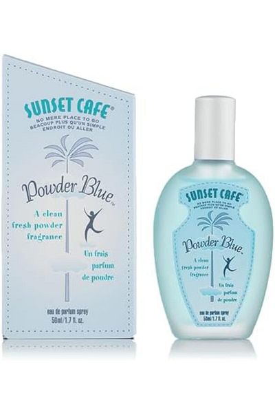 Sunset Cafe Powder Blue Kids Perfume 50ml