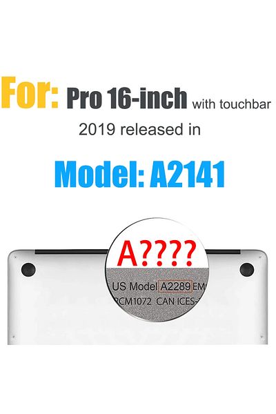 Choice Pro16 2019 Crystal hard case For MacBook Pro Air13 14 15 16 inch Protective Case Clear Model A2681 A