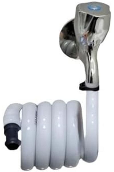 STOREMAX Muartshop Plastic Hose Industry Wc Hose Toilet Toilet Hose Foldable Hose White 1 a