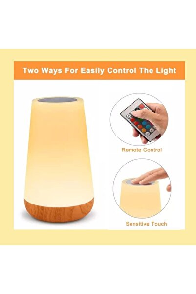 Generic LED Night Light, Bedside Table Lamp for Baby Kids Room