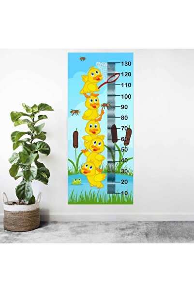 KT Decor Autocolant de perete pentru camera copiilor Hunter Ducks