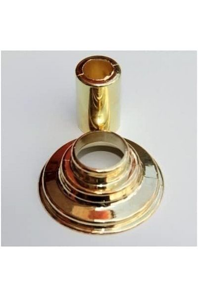 STOREMAX Muartshop Towel Rail Pipe Hiding-Gold Yellow 871301