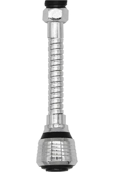 STOREMAX Bystoreby Faucet Extension? Perlator Atomizing Regulator 15,5 cm Flexible Hose Newdesing 646268