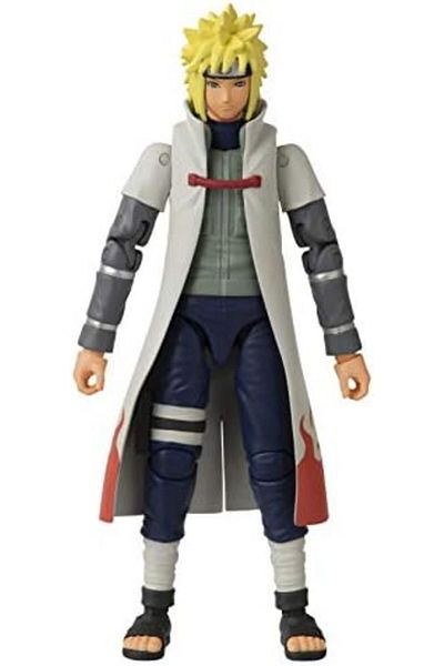DERİK Derik 16 cm Minato Namikaze Poseable Figure, Anime Heroes Naruto Series New 1122015