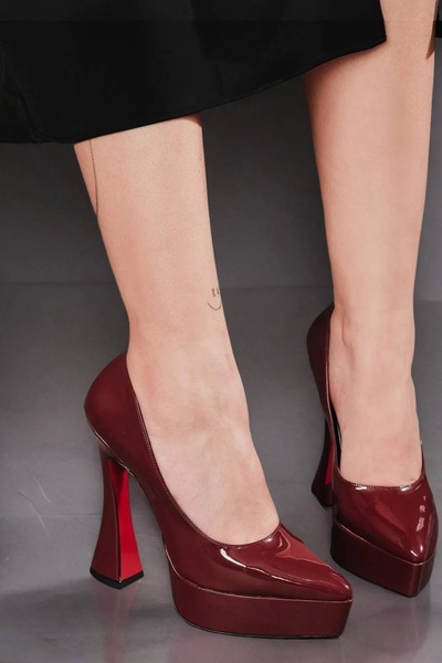 PayBuy Γυναικεία Κομψά Παπούτσια Λευκή Πλατφόρμα Παπούτσια Ειδικού Σχεδιασμού...