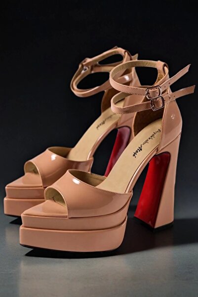 PayBuy Pantofi Eleganti De Damă Pantofi Cu Platformă Dublă Pantofi De Seară C...