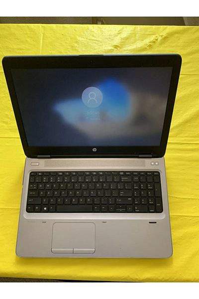 HP 655 G3 فضي AMD A4 8 جيجابايت 500 جيجابايت مجدد