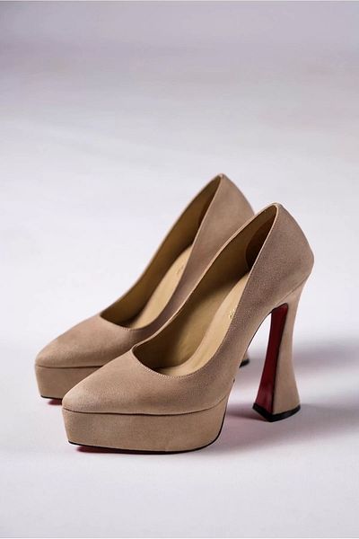 PayBuy Pantofi Eleganti De Damă Pantofi Albi Cu Platformă Pantofi De Seară Design Special
