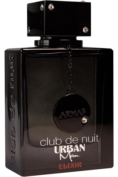 Armaf Club De Nuit Urban Elixir Man Perfume Eau de Parfum for Men 105ml Black