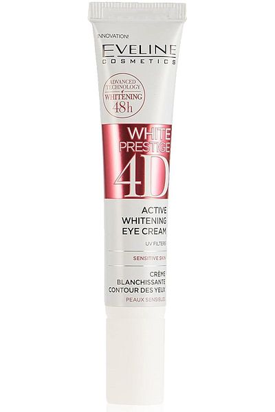 Eveline Cosmetics Eveline White Prestige 4D Whitening Eye Cream 20Ml