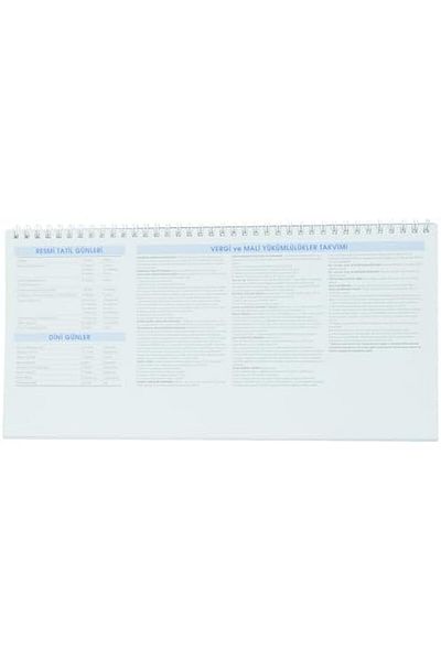 STOREMAX MU-ARTSHOP Έγχρωμο 2023 AJ-66 Εβδομαδιαίο Επιτραπέζιο Ατζέντα, Γραμμή, 16x33,5 cm tnca 871301