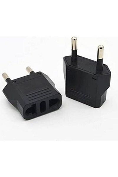 STOREMAX Svticaret A-Wp06 American Female Plug to Turkish Male Plug Converter (1 Piece) Mhm 1053513