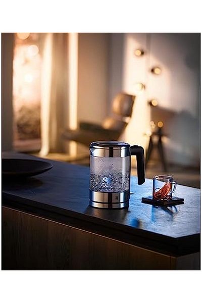 STOREMAX Sellbuystore Kitchenminis Glass Kettle 1Lt 1053513