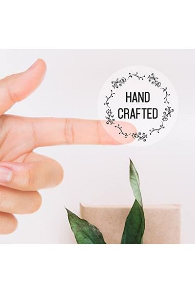 STOREMAX Muartshop Sticker, Hand Crafted 2 Sheets 871301