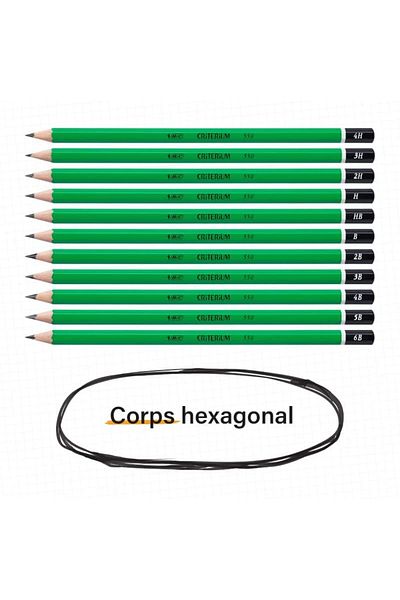 STOREMAX Ntwork Criterium 550 2B Pencil 12 Pcs Art 1087243