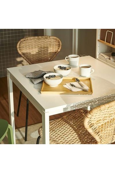 IKEA Fantastisk Paper Napkins – White, 24x24 Cm, 50-pack, Soft & Absorbent, Everyday Use