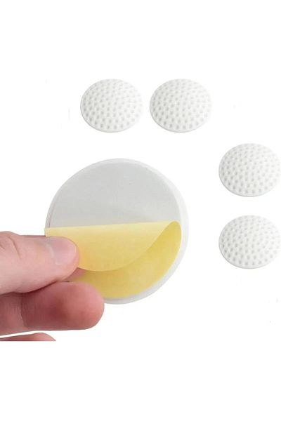 ÇAĞUR Dark Purpose Silicone Door Wall Protector Bumper 4 Pack, Door Wall Protector Stopper Yenii 1099