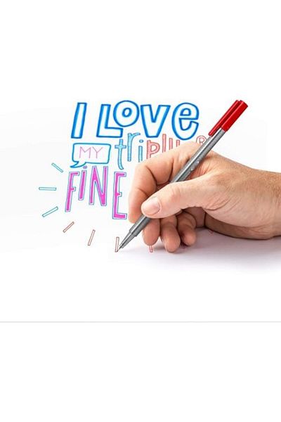 STOREMAX Ntwork 334 Sb10 Triple Fineliner Pen Assorted Colors Art 1087243