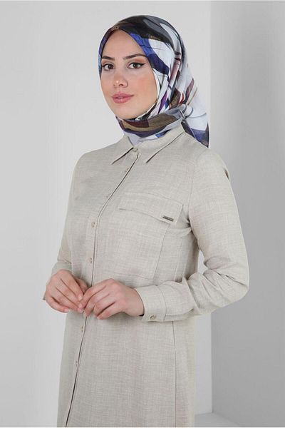 Alvina Eșarfă cu model - Model 8248