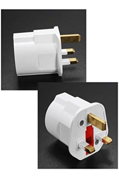 STOREMAX Svticaret British Male to Turkish Female Universal Socket Converter Mhm 1053513