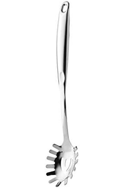 STOREMAX Sellbuystore Essentials 18/10 Stainless Steel Pasta Spoon 33 cm 1053513